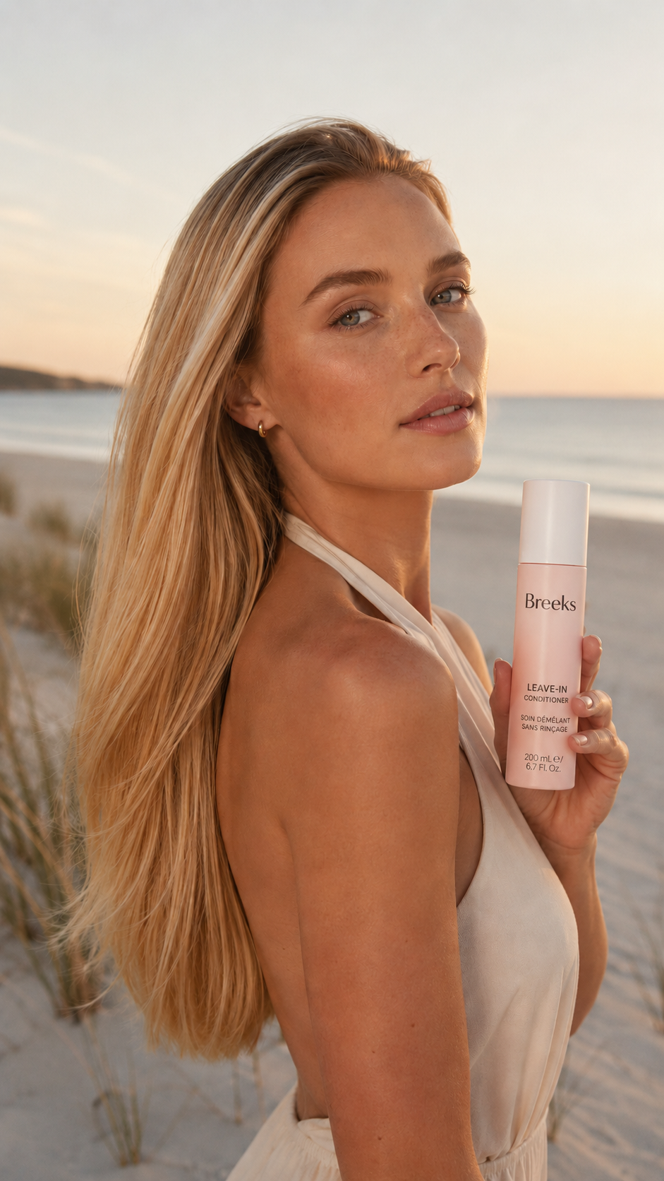 Leave-in conditioner Breeks — lifestyle beach