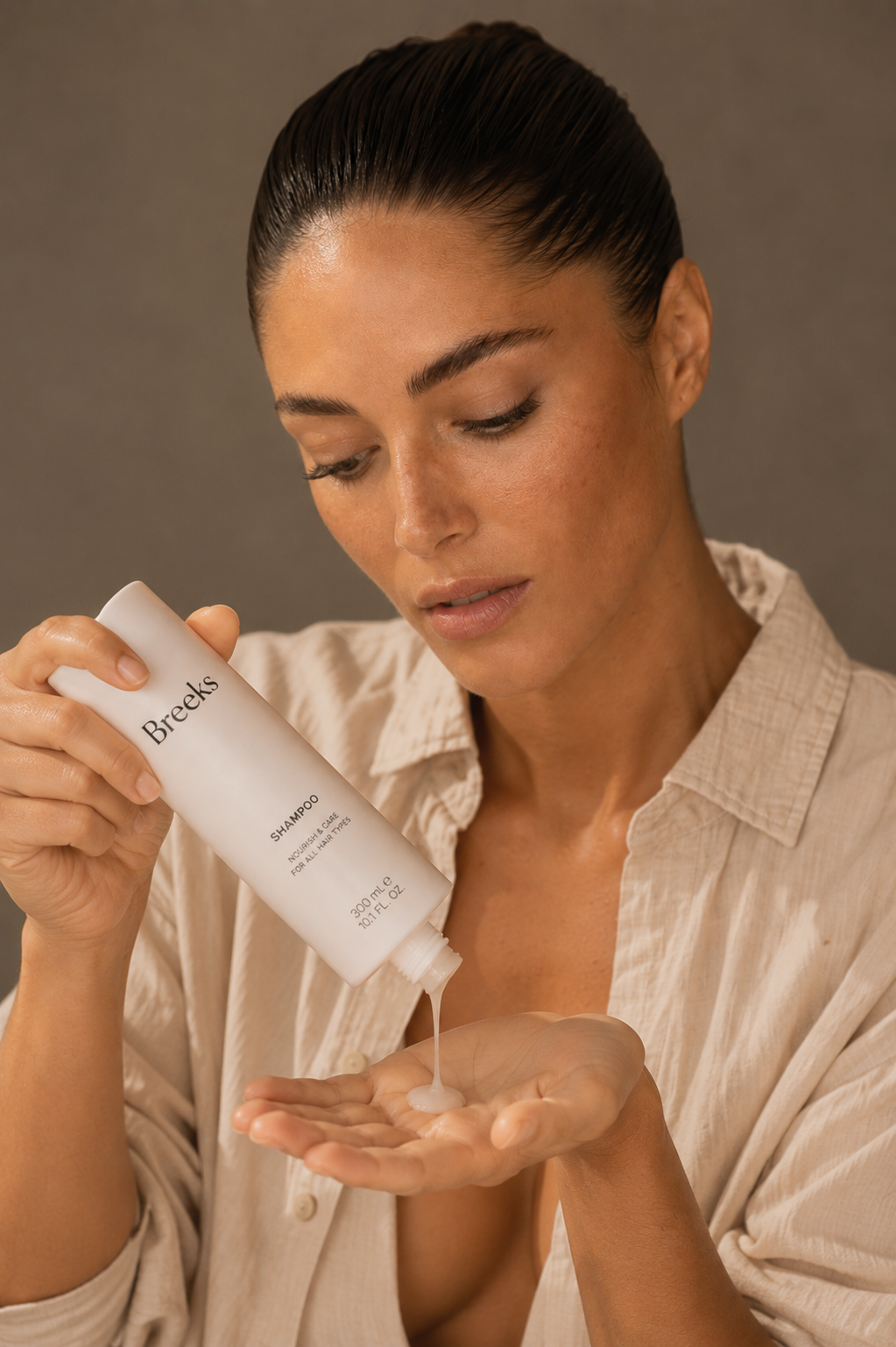 Shampoo Breeks — uso del prodotto