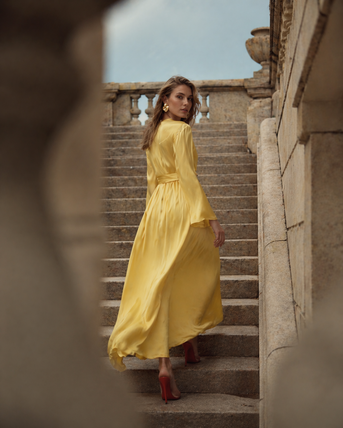 Look completo — scatto campaign